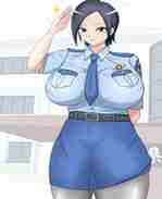 日本漫画姐弟女星警察官 屈辱脱衣剧场